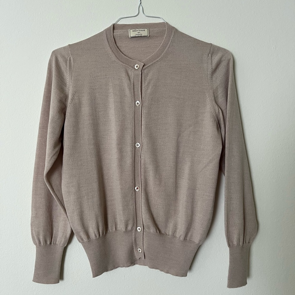Beige Cardigan
